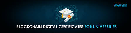 Blockchain Digital Certificates For Universities Digital Certificate Blockchain Certificate Authority