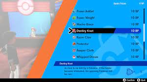 If a pokemon in the day in order for us to make the best articles possible, share your corrections, opinions, and thoughts about destiny knot effect and how to get it with us! Pokemon Sword And Shield Destiny Knot How To Get The Destiny Knot And How It Works Gamesradar