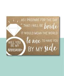 You know you'll want all your best friends by your side to keep you strong, keep you calm, and enjoy the day with you. Fun Phrases That Make Cute Bridesmaid Ask Ideas They Ll Love Aesthetic Journeys Asking Bridesmaids Ask Bridesmaids To Be In Wedding Wedding Day Bridesmaid Gifts