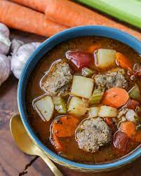 Albondigas Soup Recipe Albondigas Soup Recipe Soup Recipes Albondigas Soup