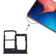 For Samsung Galaxy A10 A20 A30 A40 A50 A105F A205F A305F A505F A260 A2 Core Sim  Card Slot Tray Holder Sim Card Reader Socket - Sim Cards Adapters -  Aliexpress