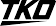 TKO logo