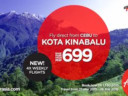 Fly to Kota Kinabalu