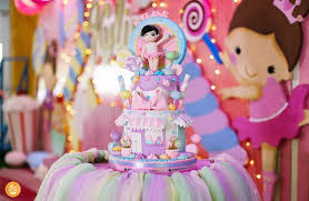 Land o' candy birthday party. Kara S Party Ideas Ballerinas In Candy Land Birthday Party Kara S Party Ideas