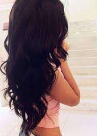 These are absolutely needed to accentuate the hair texture and boost its. Gorgeous Long Black Wavy Hair Hair Styler Long Dark Hair Hair Styles