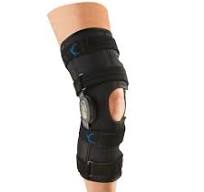 Tall Neoprene Wraparound Hinged Knee Support Brace - United Ortho