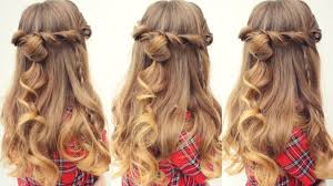 Tired of the same old hairstyles, try these half up and half down hairstyles. Easy Half Up Half Down Hairstyle Half Down Hairstyles Braidsandstyles12 Youtube