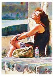 Sun Seeker By Graham Berry Watercolor 10 X 7 Small Paintings Painting Watercolor Artists