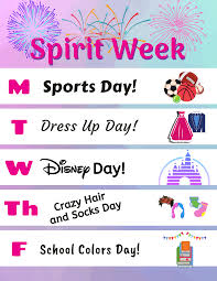 Christmas is about spending time with family and friends. Spirit Week Ideas My Home Based Life