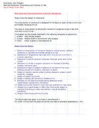 Pdf Bus Bar Sizing Calculation For Substation Karl S