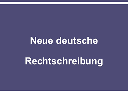 Unsere wortliste zur neuen rechtschreibung bietet ihnen eine vergleichende gegenüberstellung ausgewählter neuschreibungen im wandel der rechtschreibreform. Neue Deutsche Rechtschreibung Ppt Video Online Herunterladen
