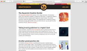 Depot team created an ergonomic. 20 Tolle Web Development Newsletter Die Sie Abonnieren Sollten