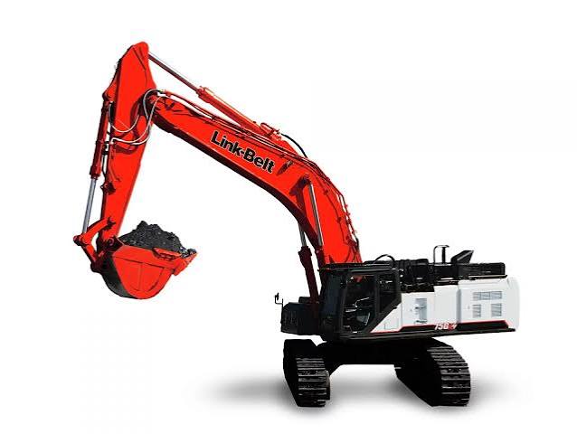 Link Belt 750-X4 Excavator