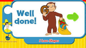 curious george i love shapes full