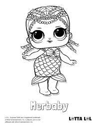 Merbaby Coloring Page Lotta Lol Poppy Coloring Page Dinosaur Coloring Pages Cute Coloring Pages