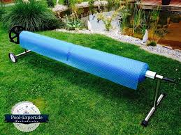 Solarfolie Mit Alu Stander Pool Expert De Ihr Swimming Pools Kundenberater Schwimmbecken Verkaufer Poolabdeckung Schwimmbad Designs Schwimmbecken