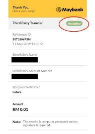 Just comment down below👇pls like | comment. How To Get Maybank Transfer Receipt