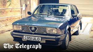 Image result for Navy Blue 1985 Alfa-Romeo