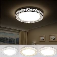 wholesale price free shipping led ceiling lights 24w dimmable led ceiling light round chand lamps living room ceiling lamps living room living room lighting