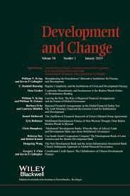 Infrastructure development finance company limited mumbai, india. Coordinated Credit Spaces The Globalization Of Chinese Development Finance Chin 2019 Development And Change Wiley Online Library