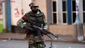 International News Three Dead In Zimbabwe As Police Clash With Protestors In Harare With Images Harare Troops Police