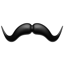 Mustache 3d Model Moustache Mustache Cartoon Man Design Toy Handlebar Hipster Facial Hair Goatee Boy Male Old Modern Fashion Tren 3d Model Model Cinema 4d R14