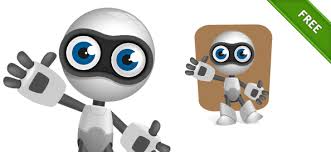 Robot cartoon character images +5,000 free graphic resources. Robot Vector Characters Vectorcharacters