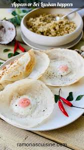 Appam Or Sri Lankan Hoppers Ramona S Cuisine Recipe Vegan Recipes Easy Gluten Free Recipes For Breakfast Nutritious Breakfast Smoothies