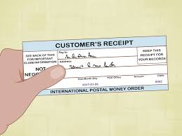 If you're paying a bill, you can write your account number on this line to help the recipient know. 3 Ways To Cash Money Orders Wikihow