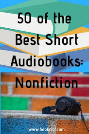 50 Of The Best Short Nonfiction Audiobooks Bookriot Com Nonfiction Audiobooks Best Audiobooks