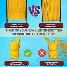 Amazon.com: ATARAXIA ART Black PLA Filament 1.75mm,Black 3D Printer  Filament 1Kg/2.2lb Tidy Winded Premium Spool,Dimensional Accuracy +/-  0.03mm, with Filament Storage Bag,Fit Most FDM 3D Printer,Tough PLA Black :  Industrial & Scientific