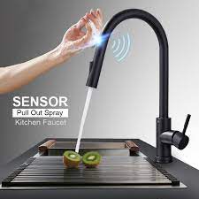 You find that you can find any design faucet that will you have to select the faucets that promote high performance and also make your work easier. Sensor Kitchen Faucets Smart Touch Inductive Sensitive Faucets Mixer Water Tap Single Handle Pull Out Kitchen Faucets Best Promo Fa0ba Goteborgsaventyrscenter