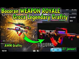 Miliki gun skin vampire famas sekarang juga! Groza Lengendary Grafity Bocoran Weapon Royale Terbaru Groza Grafity Kulgar Freefire Youtube