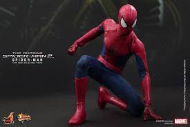 Hot Toys 1 6 Scale The Amazing Spider Man 2 Spider Man Spiderman Hot Toys Spider Man 2