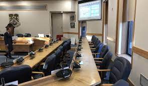 Ability to have all councillors on screen, this is a requirement from the democratic. Bosch Installs Its Conference System To Record Council Meetings Security News
