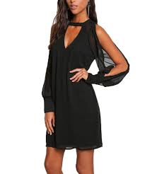 Chiusura nascosta a zip sul lato posteriore. Ajpguot Donna Sexy Scollo V Corta Abito A Maniche Lunghe In Schiena Nuda Vestiti Di Colore Solido Estivo Vestito Da Spiaggia Elegante Abiti Da Partito Faceshopping