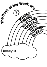 Days Of The Week Worksheet Activities In 2020 Angol Nyelvtan Tanulas Elso Osztaly