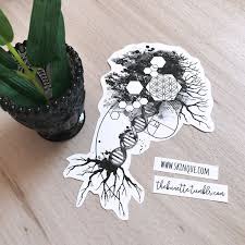 Weitere ideen zu lebensbaum tattoo baum des lebens tattoos baum tätowierungen. Science Fibonacci Abstract Tree Dna Flower Of Life Tattoo Illustration Forearm T Tattoo Pins Blume Des Lebens Tattoo Illustration Tattoo Baum Des Lebens Tattoos