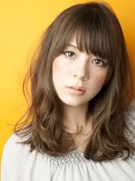 Pin By Jackie Dang On Natural Graduation Japanese Hairstyle Ash Hair Color Medium Hair Styles