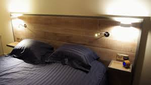 Meuble rangement cdiscount luxe cdiscount tete de lit. Tete De Lit Style Industriel En Metal Et Bois Etageres Et Liseuses Integrees Www Brun Tete De Lit Style Industriel Tete De Lit Metal Tete De Lit Industrielle