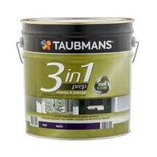 Interior coatings are typically harder so they can withstand wear while exterior coatings are softer because the are formulated to withstand the weather. Taubmans 3 In 1 Interior And Exterior Primer Undercoat Sealer White Pa