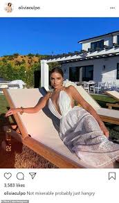 Patrik schick has just etched his name into folklore. Olivia Culpo Takes The Plunge In Sizzling White Lace Frock As She Lounges In The Backyard Readsector