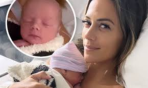 Jana Kramer is now a mother-of-three as she confirms arrival of first  child, a baby boy, with fiance Allan Russell