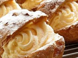Cream Puffs Filled With A Delicate Zabaione Cream It Doesn T Get Better Than That In 2020 Cream Puffs Italian Cream Puff Cream Puffs Easy