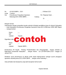 Biasanya dibuat di awal tahun dan berlaku sampai akhir tahun. Contoh Surat Spesimen Pergantian Bendahara Bos Info Pendidikan Terbaru