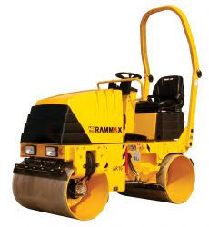 Multiquip AR12 Smooth Drum Roller
