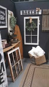 Your home away from home. Farmhouse Vendor Booth Ye Old Goat Appleton Wi Alldistressed Alldistressed Home Decor Decor Ladder Decor