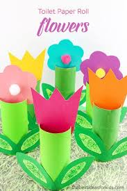 Toilet Paper Roll Flowers Craft The Best Ideas For Kids Flower Crafts Kids Toilet Paper Crafts Paper Roll Crafts