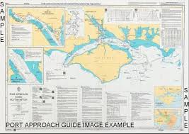 british admiralty nautical chart 8005 port approach guide durban