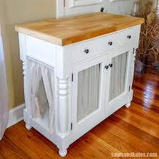 Looking for a hidden litter box cabinet that looks great and truly works? Diy Litter Box Enclosure Plans Hidden Litter Box Saws On Skates